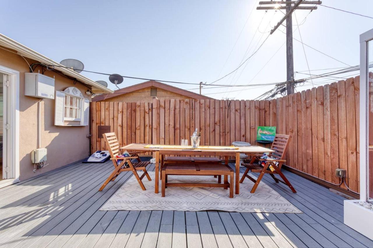 New Belmont Shore Retreat With Free Parking Walk To Beaches Лонг Бич Экстерьер фото